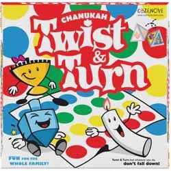Chanukah twist &amp; turn