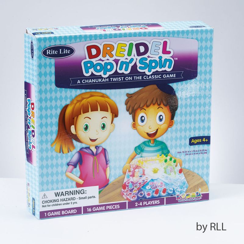 Dreidel Pop n Spin