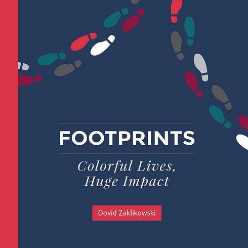 Footprints - Colorful Lives, Huge Impact