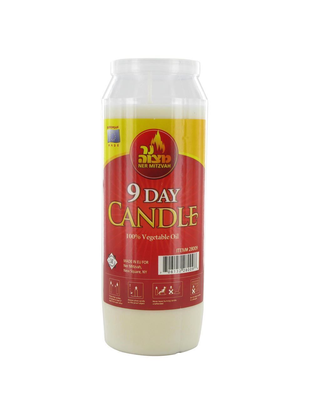 9 day candle