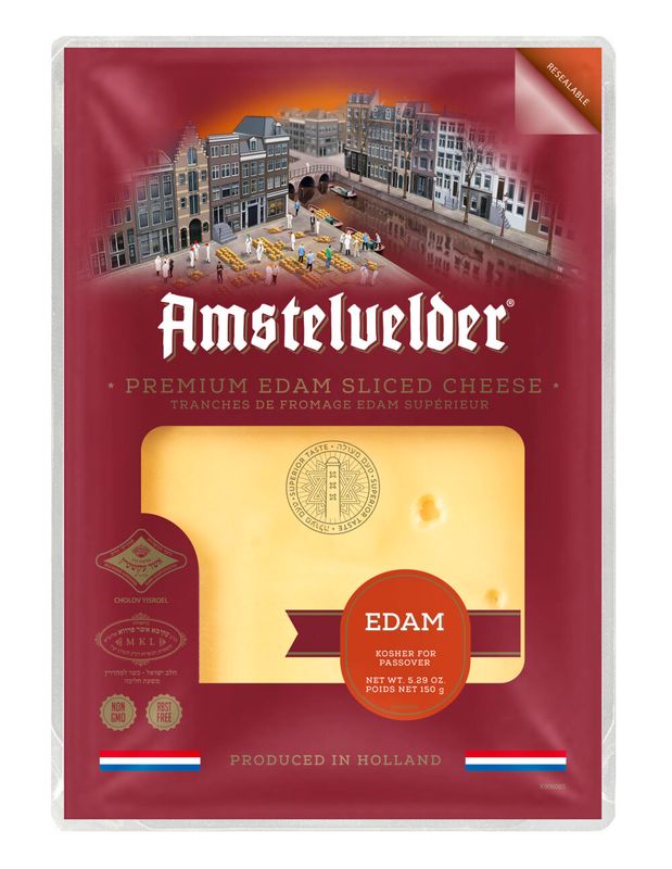 Amstelvelder Edam Cheese Slices