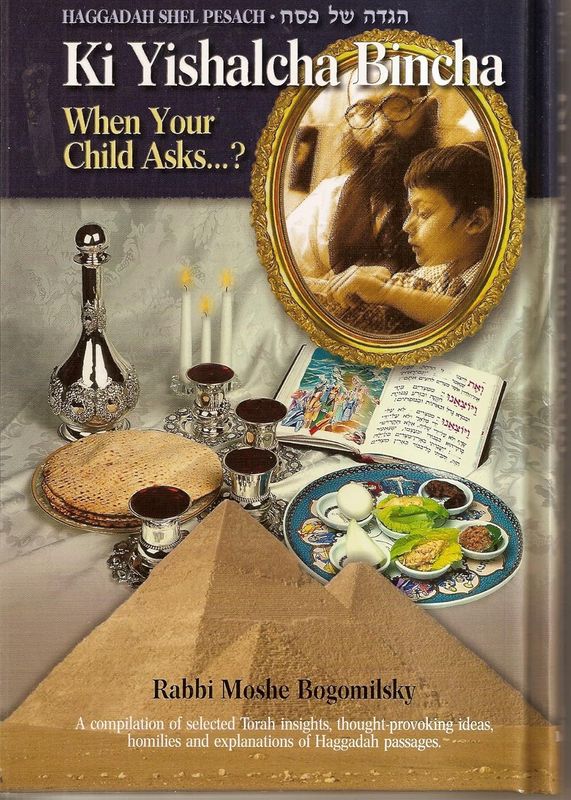 Haggadah Shel Pesach: Ki Yishalcha Bincha - When Your Child Asks