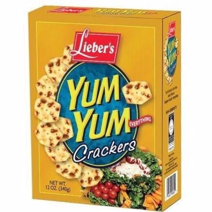 Liebers Yum Yum Crackers Everything