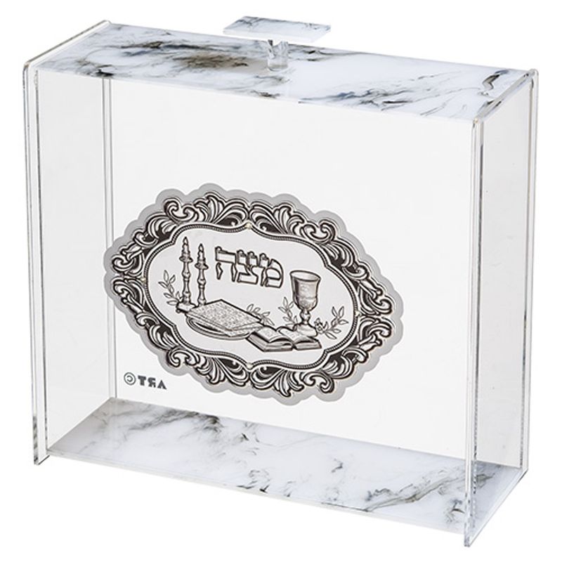 Plexiglass Matzah Box