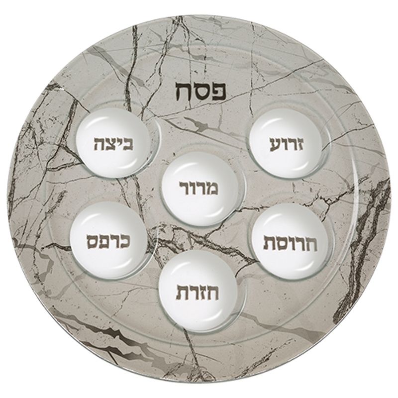 Passover tray glass