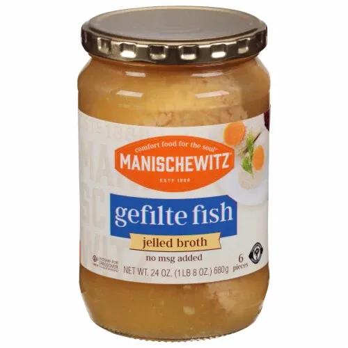 Gefilte Fish Jarred