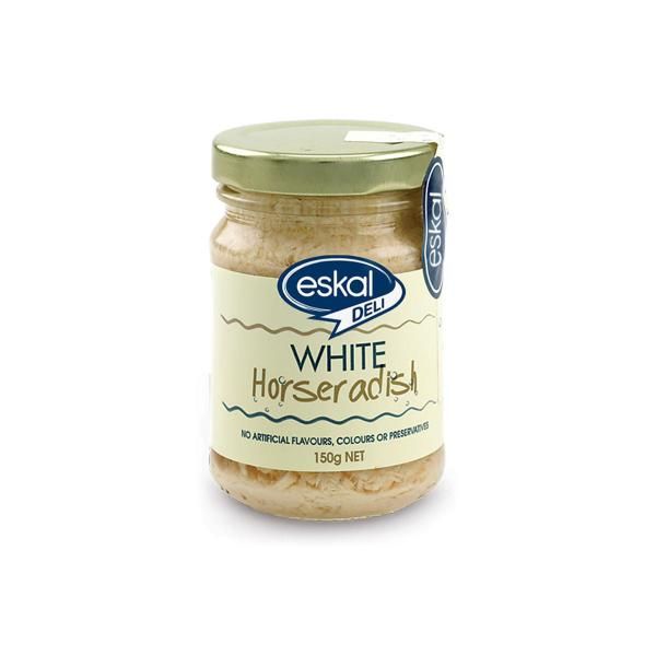 Jarred Horseraddish white small