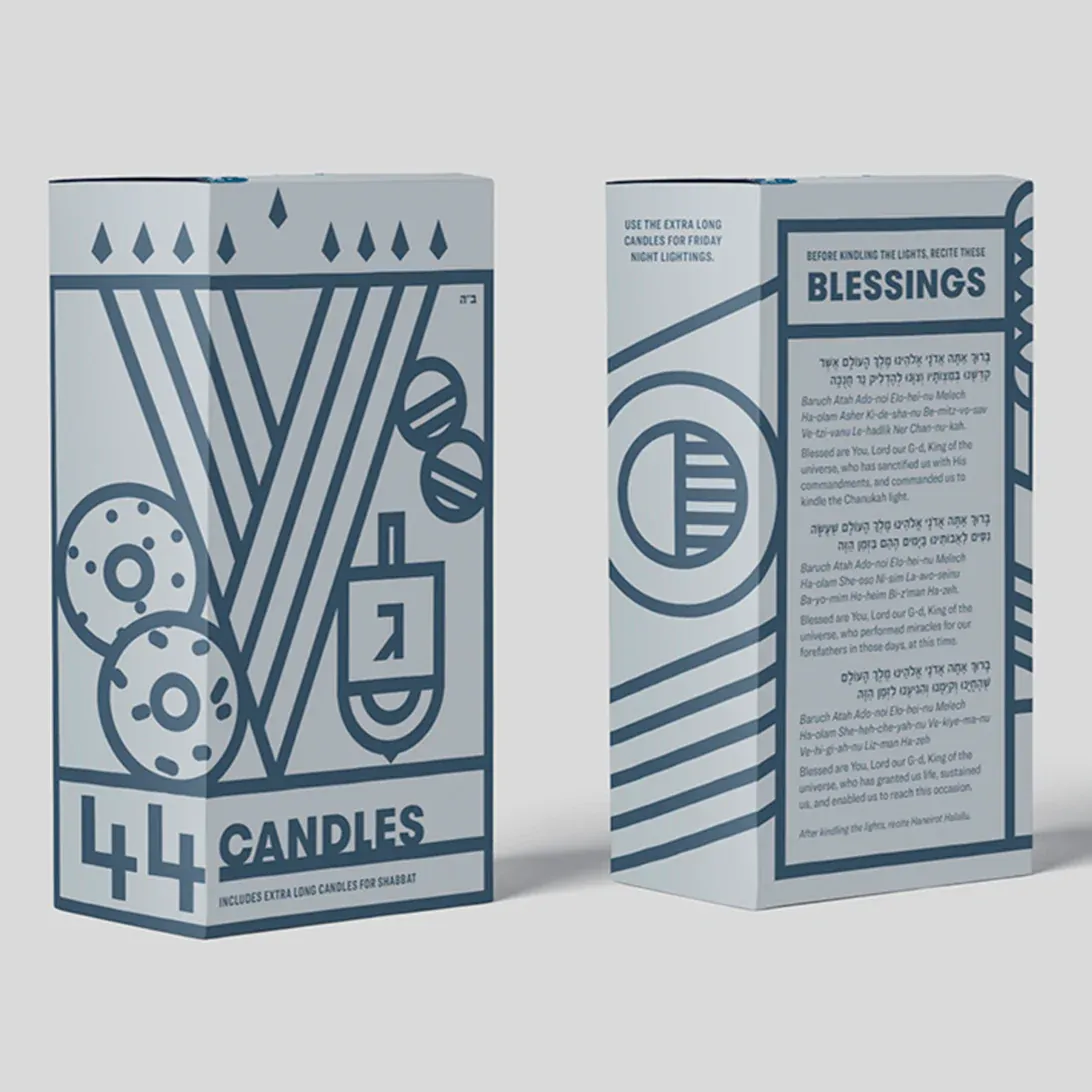 Extra Long Coloured candles