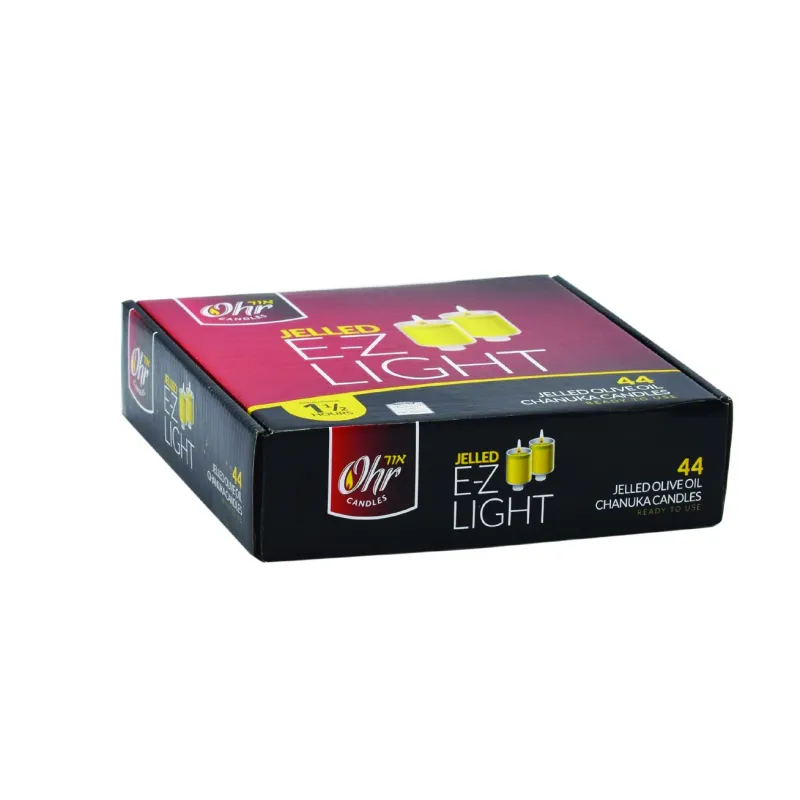 Ohr E-Z light jellied olive oil cups