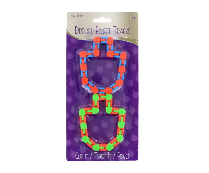 Dreidel Fidget TrackS