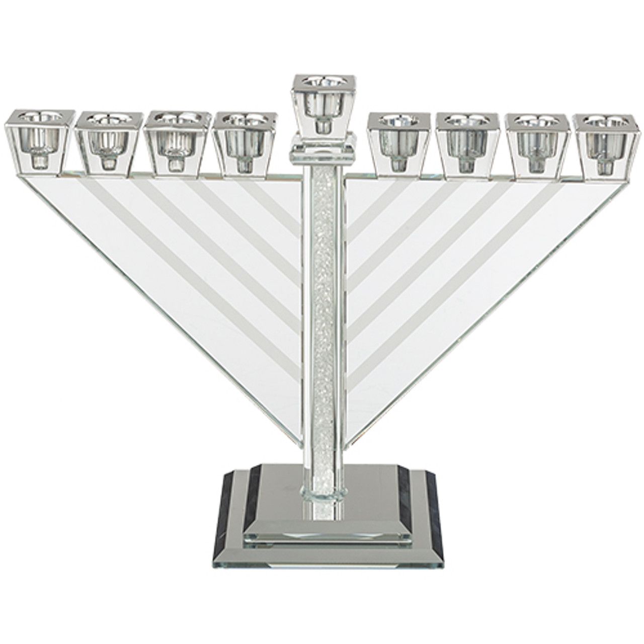 Menorah | Crystal Elegant | 'Chabad'