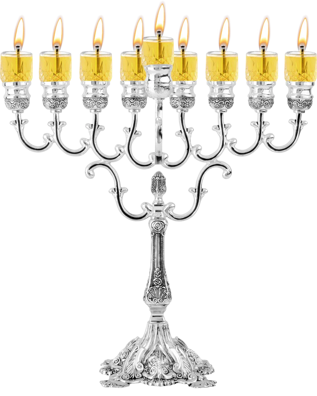 Menorah | Silver plate