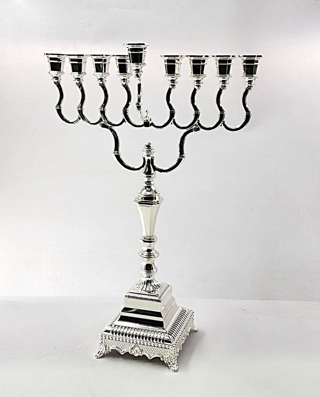 Menorah | Silver plate