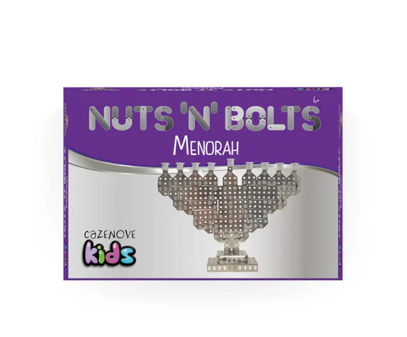 Nuts N Bolts Menorah
