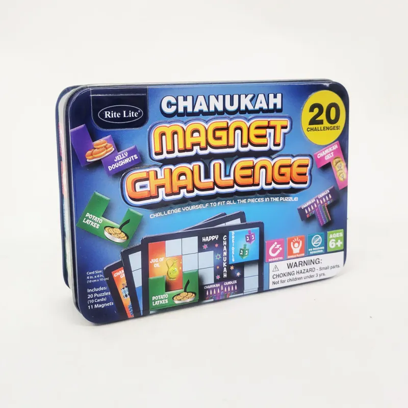 Chanukah Magnet Challenge