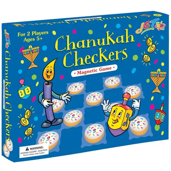 Chanukah Checkers