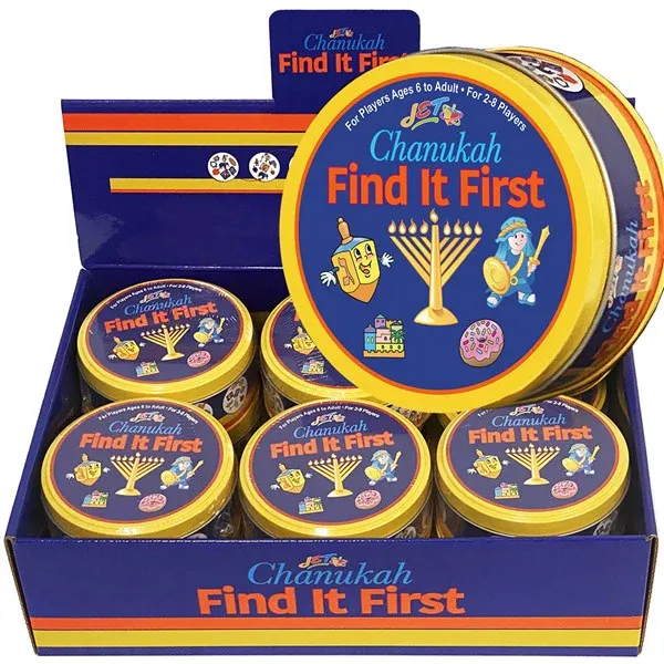 Chanukah Find it First Game