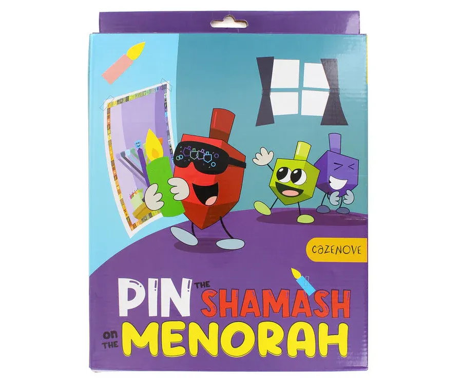 Pin Shamesh on Menorah