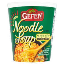 Gefen Instant Noodle Soups