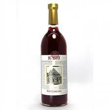 Rashi Light sweet Kiddush Wine