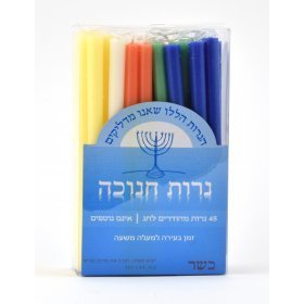 Extra Long Coloured candles