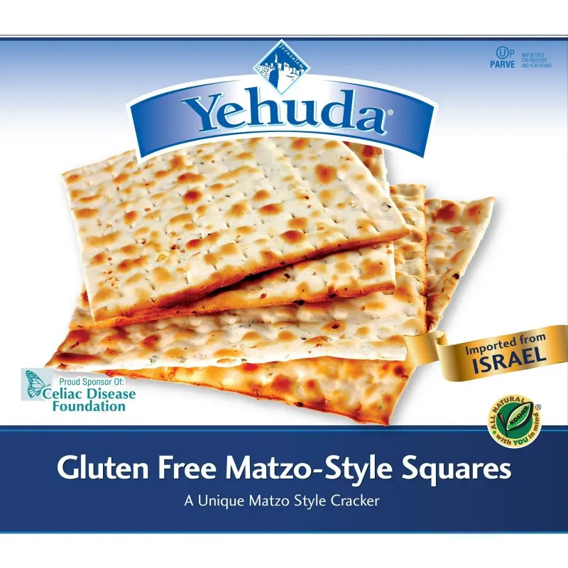 Yehuda Gluten Free "Matzah" Style crackers - Original