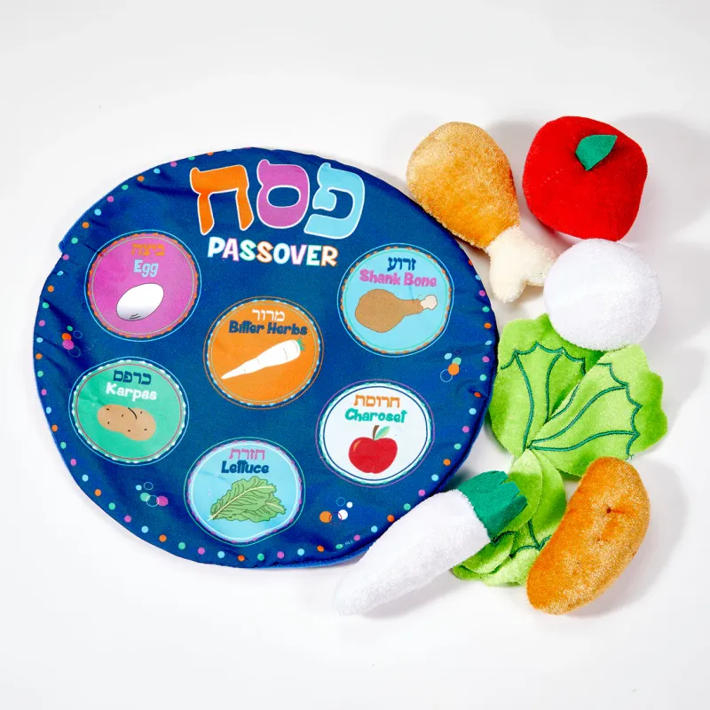 My Soft Seder Set in Reusable Pouch