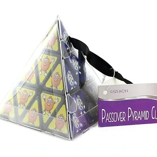 Passover Pyramid Puzzle Cube