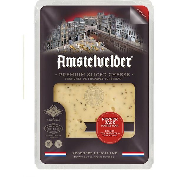 Amstelvelder Pepper Jack Cheese Slices