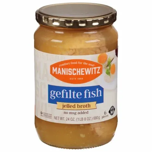 Gefilte Fish Jarred
