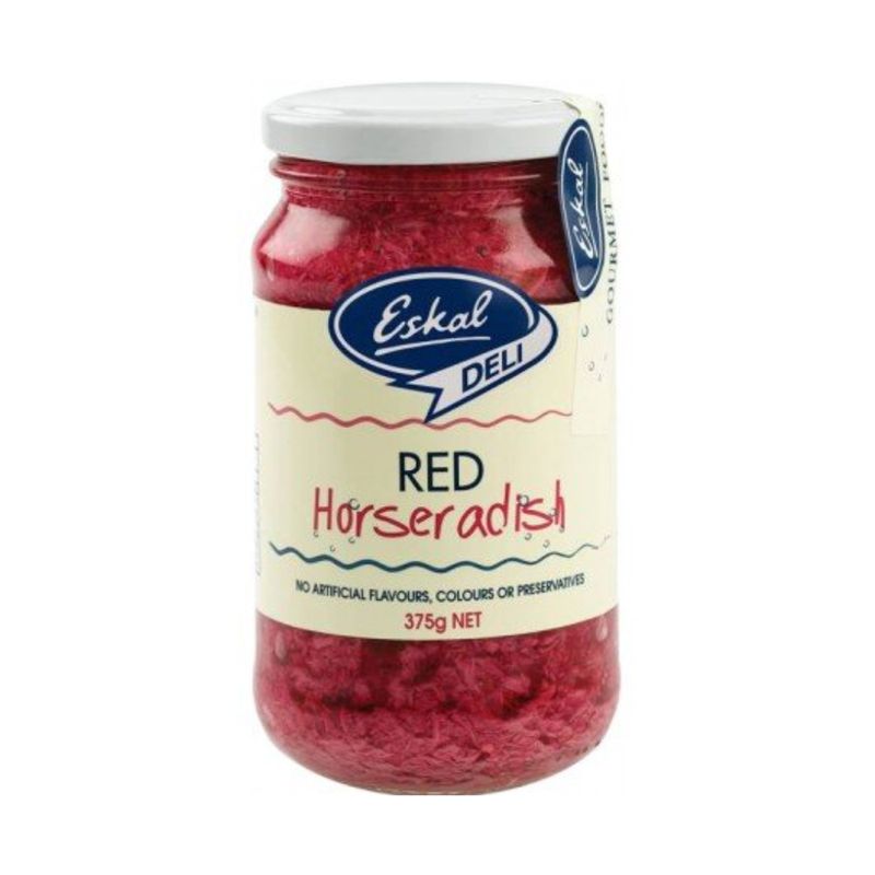 Jarred Horseraddish red large