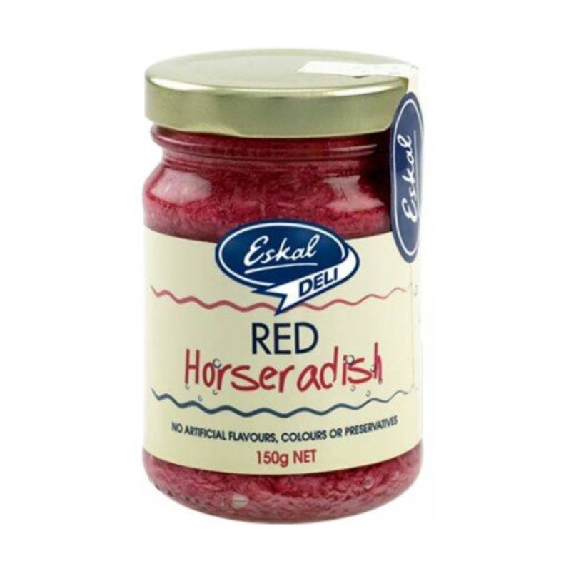 Jarred Horseraddish red small