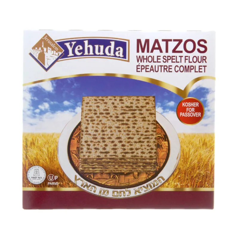 Yehuda Spelt Matzah