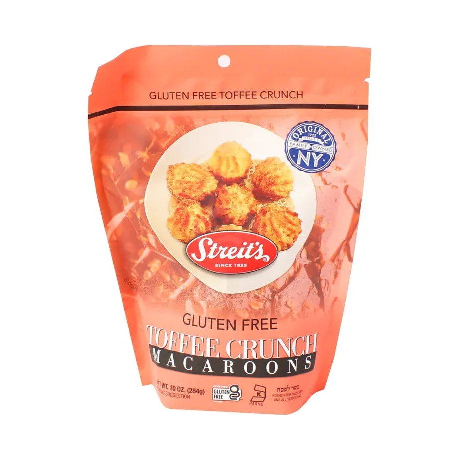 Macaroons Toffee Crunch