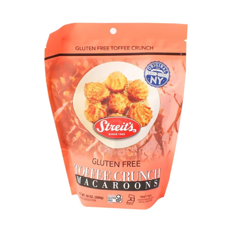 Macaroons Toffee Crunch