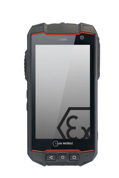 i.Safe Mobile IS530.1 ATEX 1/21 Smartphone with camera 4G