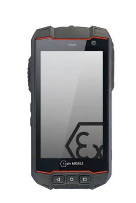 i.Safe Mobile IS530.1 ATEX 1/21 Smartphone with camera 4G