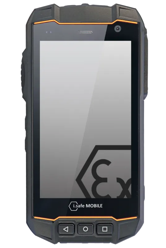 i.Safe Mobile IS530.2 ATEX 2/22 Smartphone with camera 4G