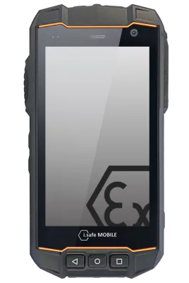 i.Safe Mobile IS530.2 ATEX 2/22 Smartphone with camera 4G