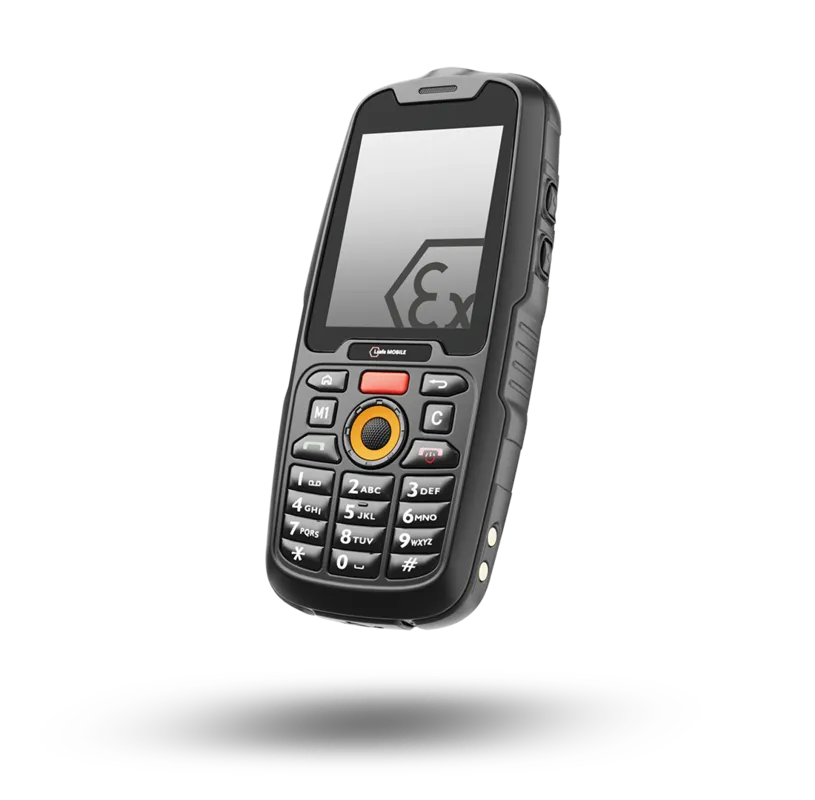 i.Safe Mobile IS120.2 ATEX 2/22 Smartphone 4G