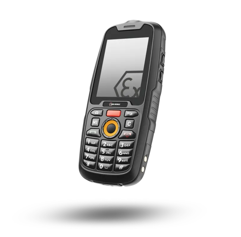 i.Safe Mobile IS120.2 ATEX 2/22 Smartphone 4G