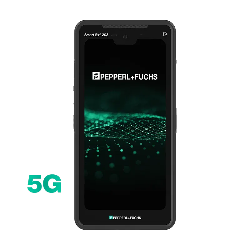 Ecom Smart-Ex 203 ATEX 2/22 Smartphone with camera 5G