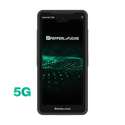 Ecom Smart-Ex 203 ATEX 2/22 Smartphone with camera 5G