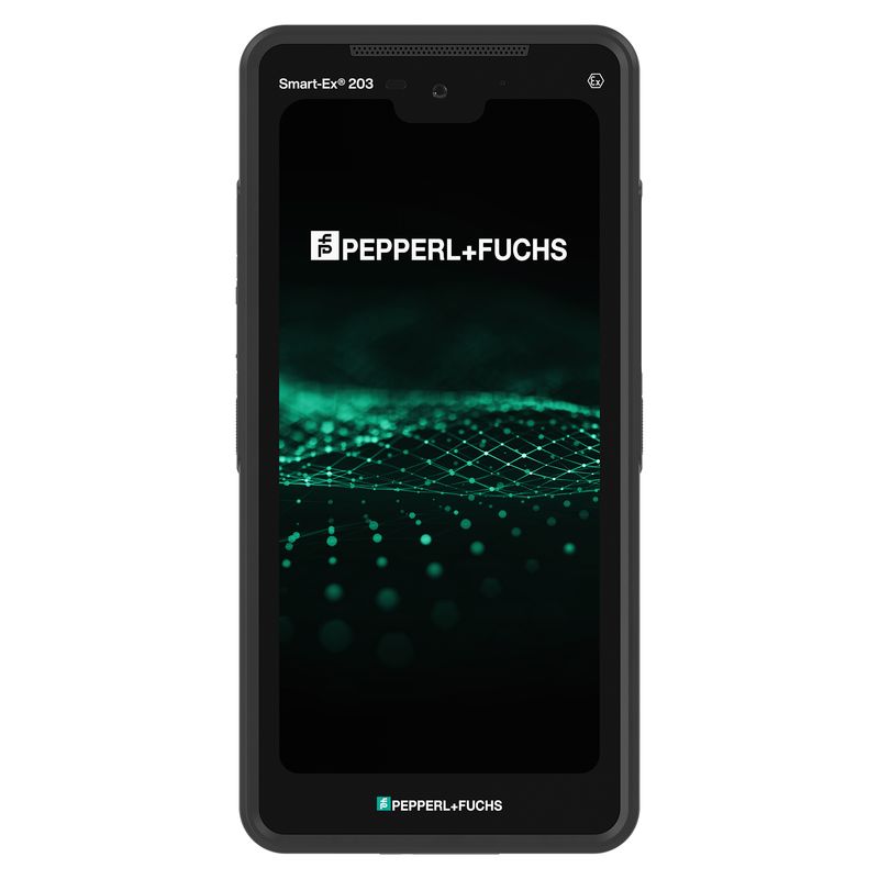 Ecom Smart-Ex 203 ATEX 2/22 Smartphone with camera 5G