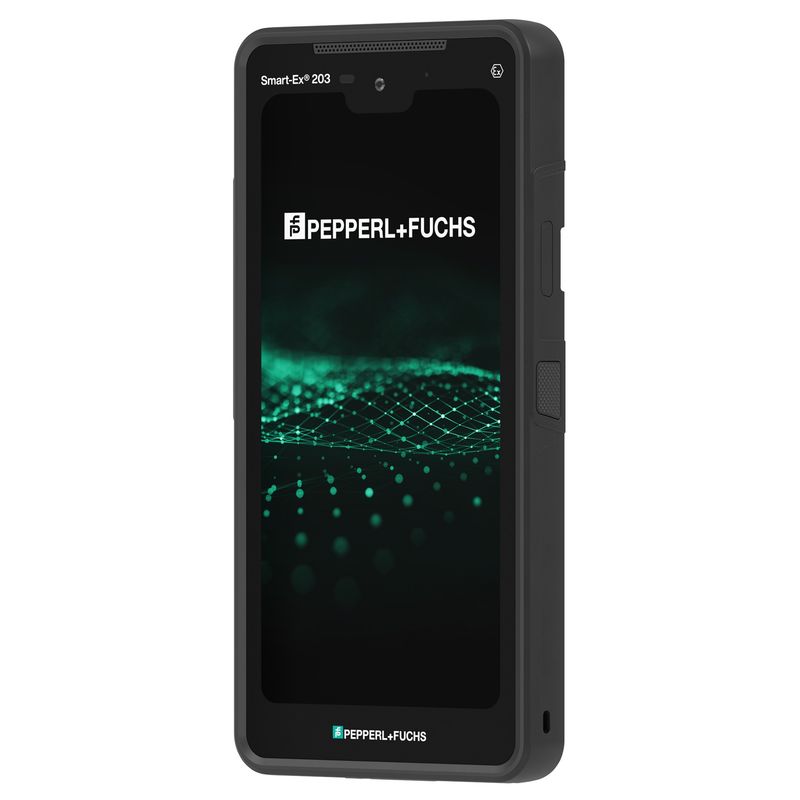 Ecom Smart-Ex 203 ATEX 2/22 Smartphone with camera 5G