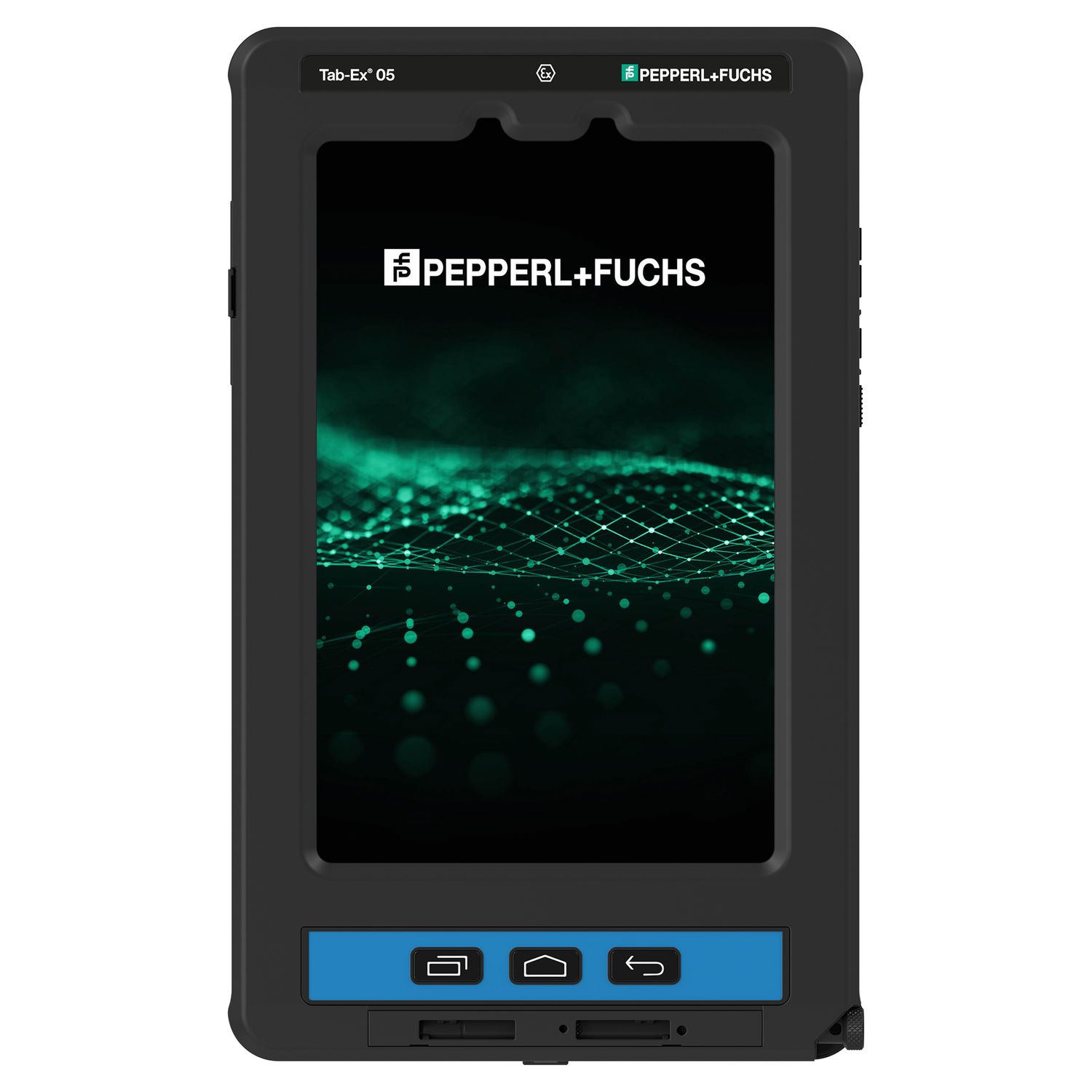 Ecom Tab-Ex 05 DZ1 ATEX 1/21 Android Tablet WIFI 5G