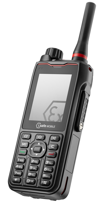 i.Safe Mobile IS380.1 ATEX 1/21 4G Radio