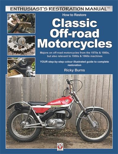 How to Restore Classic Off-road Motorcycles