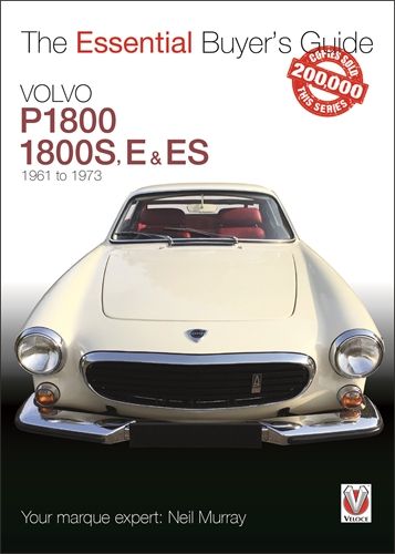 Volvo P1800/1800S, E &amp; ES  1961 to 1973