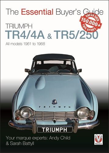 Triumph TR4/4A &amp; TR5/250 - All models 1961 to 1968
